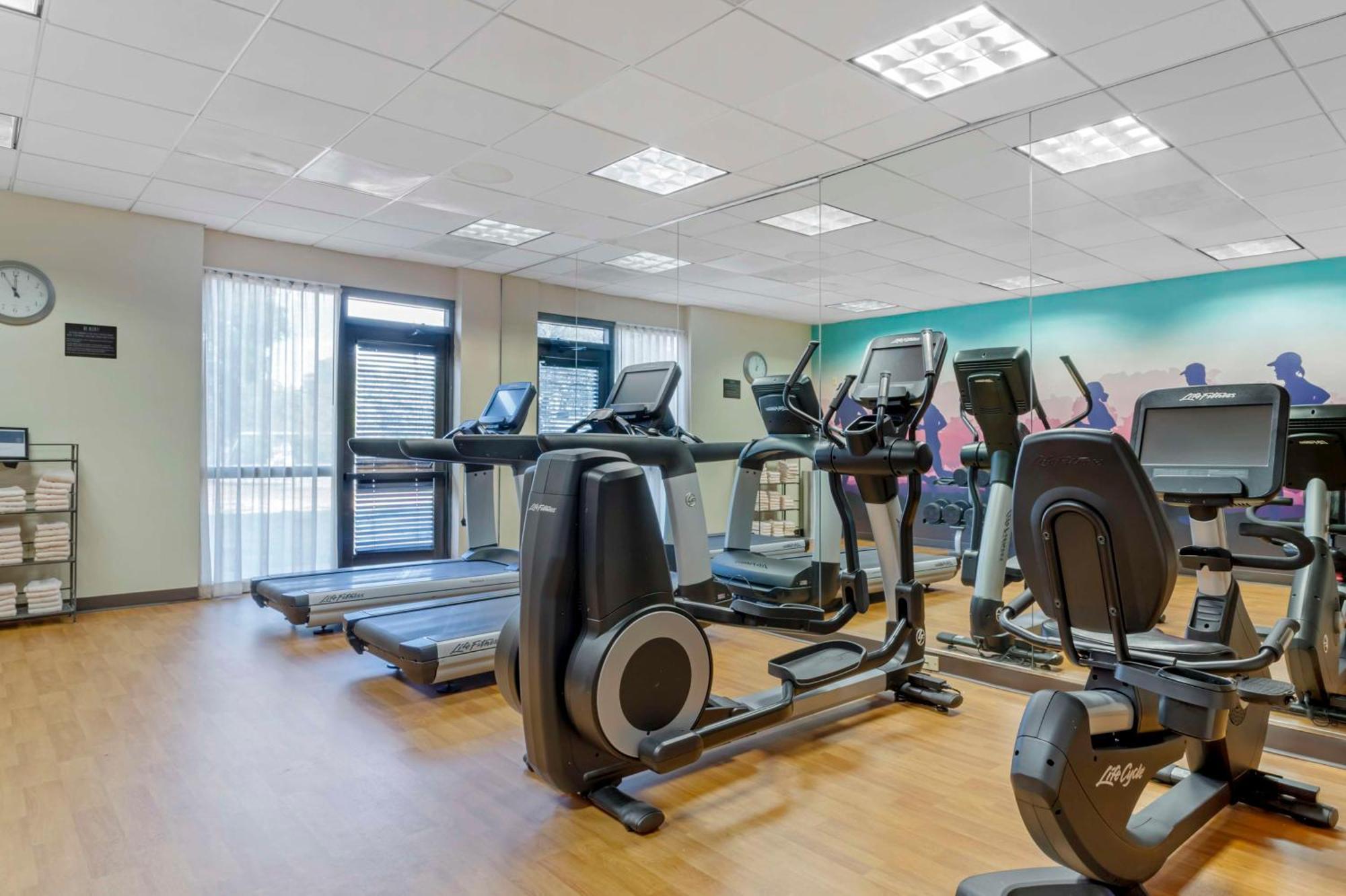 Hyatt Place Houston-North Экстерьер фото