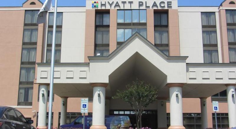 Hyatt Place Houston-North Экстерьер фото